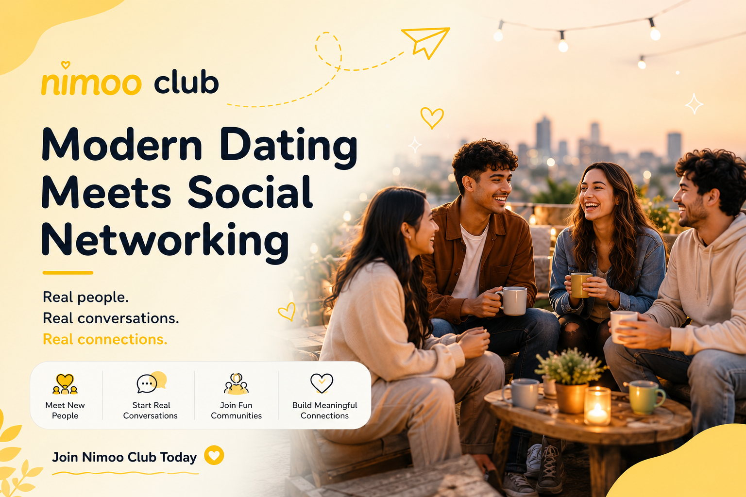Modern Dating & Social Networking: A New Way to Connect Online